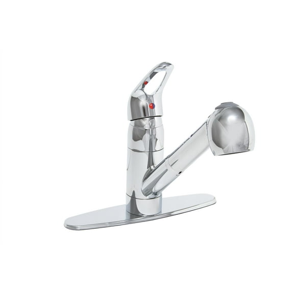 Bayview Kitchen Faucet Pull Out Lead Free Chrome