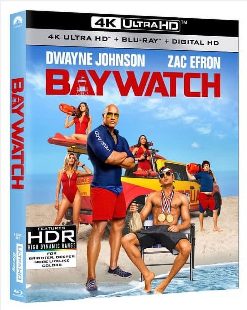 Baywatch (2017) (4K Ultra HD + Blu-ray + Digital HD) - image 1 of 1
