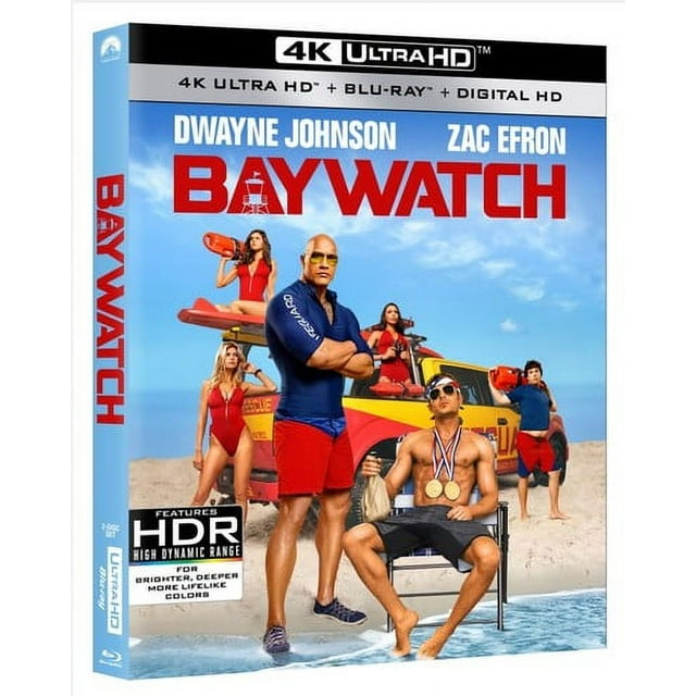 Baywatch (2017) (4K Ultra HD + Blu-ray + Digital HD)