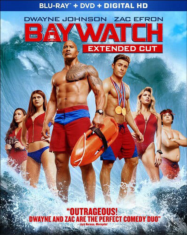 Baywatch (2017) (Blu-ray) (Walmart Exclusive) - image 1 of 5