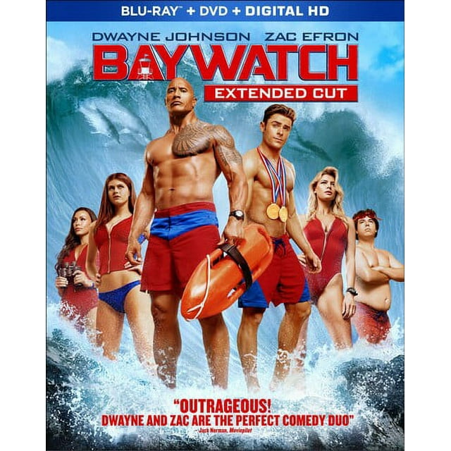 Baywatch (2017) (Blu-ray) (Walmart Exclusive)