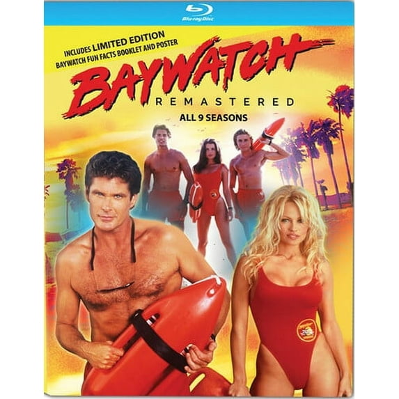 Baywatch: All 9 Seasons (Blu-ray)