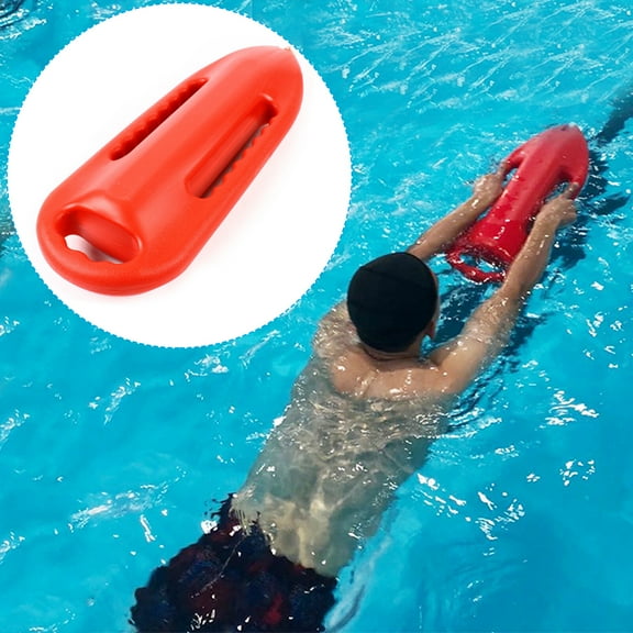 Baywatch Lifeguard Rescue Float Open Water Rescue Buoy Non-deforming 3-Handle US