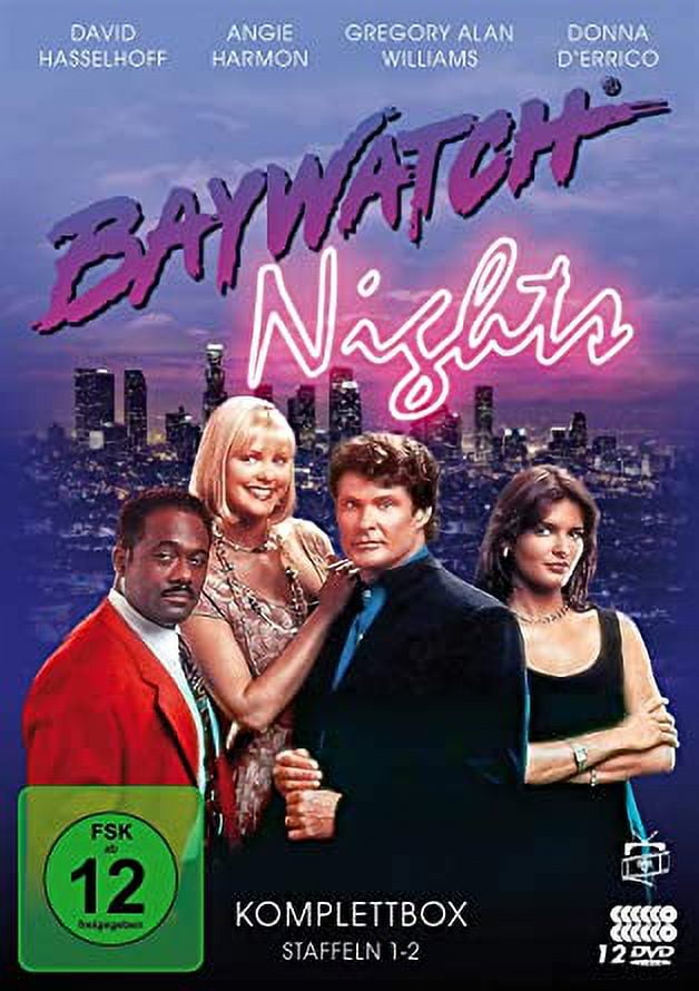 Baywatch Nights (Season 1 & 2) - 12-DVD BoxSet ( Bay watch Nights - Season One ) [ NON-USA FORMAT, PAL, Reg.0 Import - Germany ]