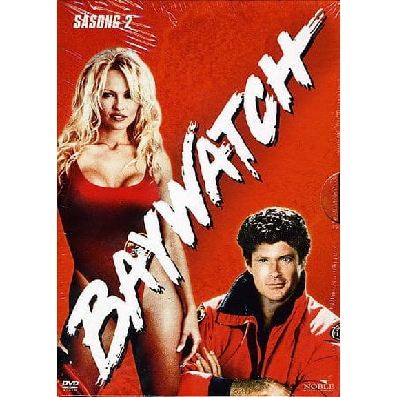 Baywatch (Season 2) - 6-DVD Set ( Bay watch - Entire Season Two ) [ NON-USA FORMAT, PAL, Reg.0 Import - Denmark ]