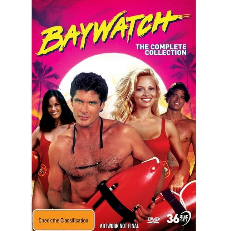 Baywatch: The Complete Collection (DVD), Via Vision, Action