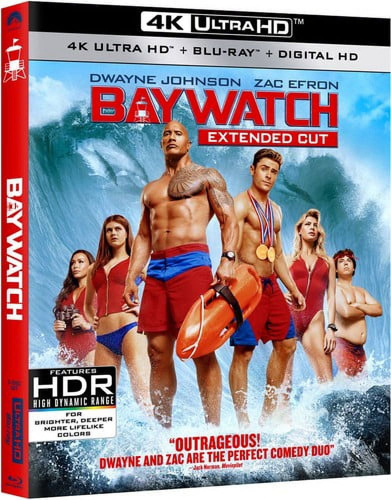 PARAMOUNT Baywatch (Unrated) (4K Ultra HD + Blu-ray)