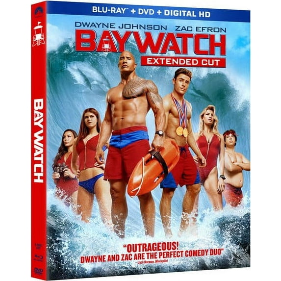 Baywatch (Unrated) (Blu-ray DVD)