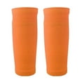thumbnail image 1 of Baywell 1/3 Pairs Kids Soccer Shin Guard Socks Calf Shin Guard Covers Boys Girls Calf Sleeves Basketball Youth Teenager Calf Compression Sleeves Football Leg Sleeves with Pocket, 1 of 6