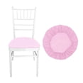 thumbnail image 1 of Baywell 1 Piece Dia.17-20" Stretchy Bar Stool Covers for Round Upholstered Chairs, Washable Dustproof Barstool Seat Slipcover, 1 of 6