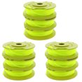 thumbnail image 1 of Baywell 3/6/9 Pcs 0.08" String Trimmer Replacement Spool Line Fit for Ryobi ONE Plus AC80RL3 18v 24v 40v Cordless Trimmers, Weed Eater String Autofeed Replacement Spools Parts, 1 of 8