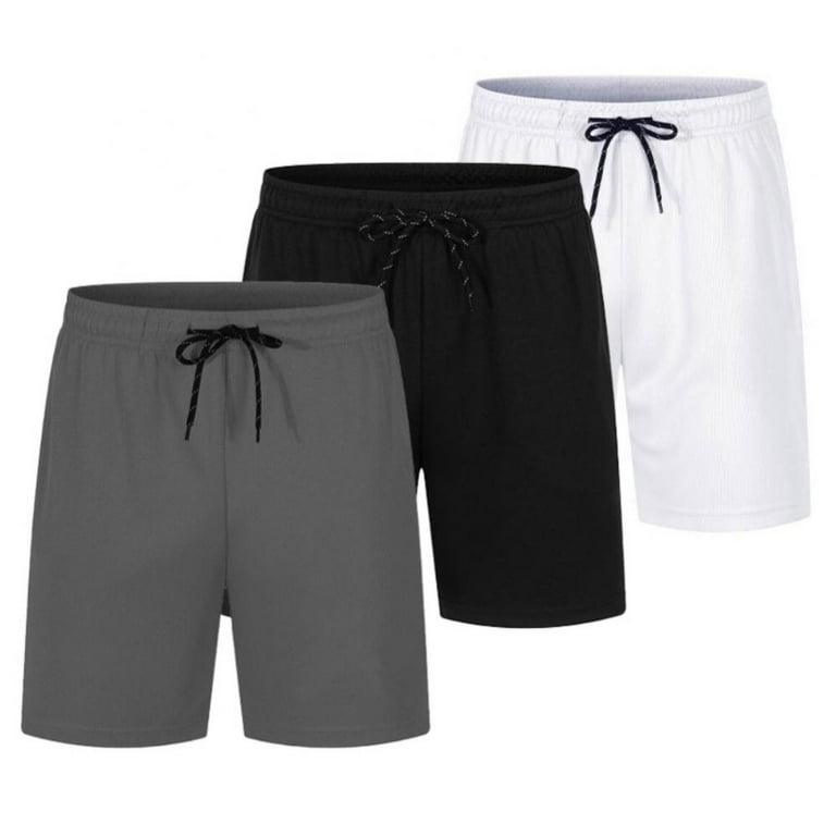 Training Shorts 3-Pack