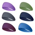 thumbnail image 1 of Baywell 6Pcs Children's Sports Headband Football Headbands Breathable Sweat Wicking Headband for Soccer Basketball Baseball Running Athletic Sweatband, 1 of 4