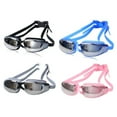 thumbnail image 1 of Baywell Adult Swim Goggles, 2 Packs Anti Fog Women Swimming Goggles Men No Leaking Triathlon Water Goggles, Youth Summer Pool Glasses, 1 of 7