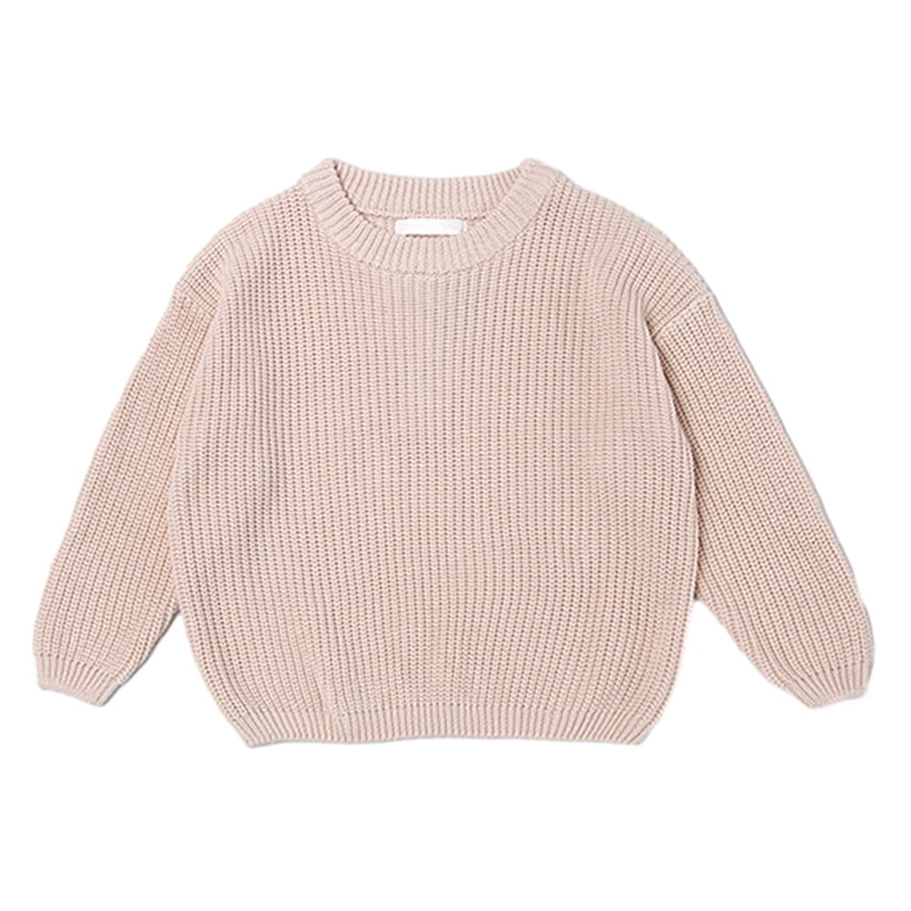 Baywell Baby Girls Sweater Infant Toddler Knitted Pullover Top Warm ...