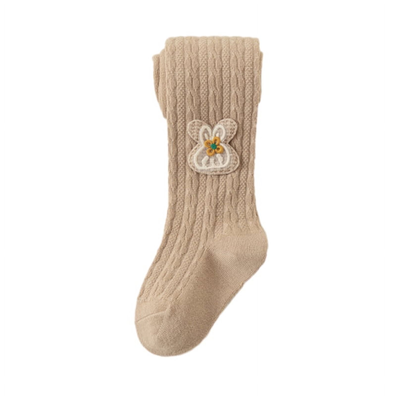 Baywell Baby Girls Tights Cable Knit Leggings Stockings Pants Cotton