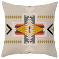 thumbnail image 1 of Baywell Bohemian Style Decor Lumbar Pillow Case ,Throw Pillow Covers Home Decor Set of 1/4 Pillow Cases Living Room Decorative 18 x 18 Inches Cushion Couch Sofa Pillowcases, 1 of 2