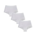 thumbnail image 1 of Baywell Boy Shorts Underwear for Women, Stretch Boyshort Panties, Cotton Underwear Boxer Briefs 5/3/1 Pack S-XL, 1 of 3