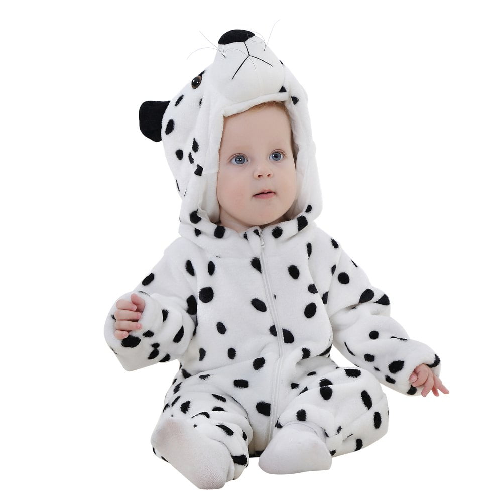 Brown Bear Polar Fleece Cartoon One-piece Animal Pajamas