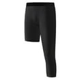 thumbnail image 1 of Baywell Boys' Sports Tights Base Layer Athletic Running Hockey Basketball Compression Leggings Boys' Tight Pants, 1 of 8