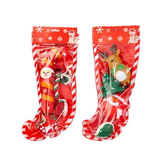 Midlee Toy Filled Christmas Dog Stocking Gift Set