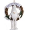 thumbnail image 1 of Baywell Christmas Faceless Doll Wreaths, Home Hanging Decorations, Holiday Birthday Gifts,14.2*19", 1 of 5