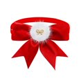 thumbnail image 1 of Baywell Dog Cat Bow Tie Collar Christmas Collar Comfortable Velvet Cat Collar Cute Safety Pet Collar for Pet Kitten Puppy Red, 1 of 7