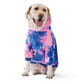 Baywell Dog Hoodie for Large Dogs Warm Dog Sweater Cold Weather Dog