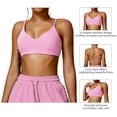 thumbnail image 1 of Baywell Europe and the United States Women's Sexy Tight Quick-Drying Beauty Back Sports Bra, 1 of 8