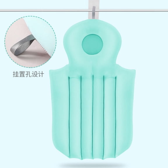 Baywell Full Body Quick Drying Bath Pillow for Bathtub, Bath Pillows for Tub with Mesh Laundry Bag & Non-Slip Suction Cups, Cushion for Bathtub Headrest Neck Back Support