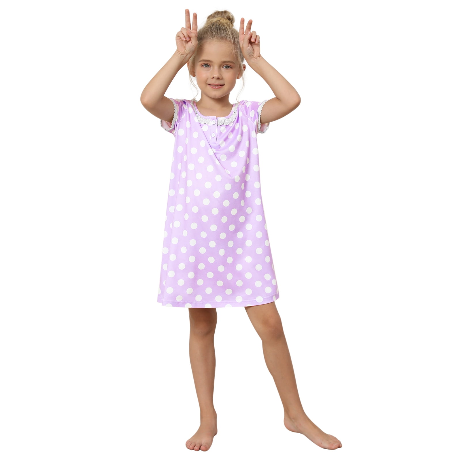 KIDS SLEEP WEAR SET (EACH DRESS) ----- KID-12 main image 1