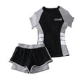 thumbnail image 1 of Baywell Girls Swimsuit Two Piece Tankini Swimwear, 1 of 7