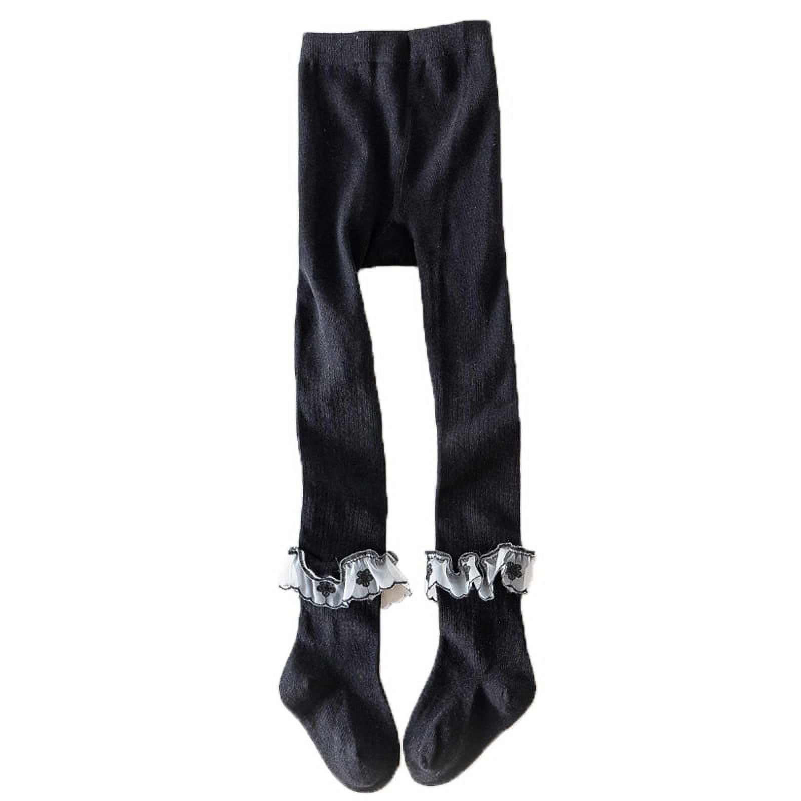 Baywell Girls Tights Cable Knit Leggings Stockings Infants Toddlers