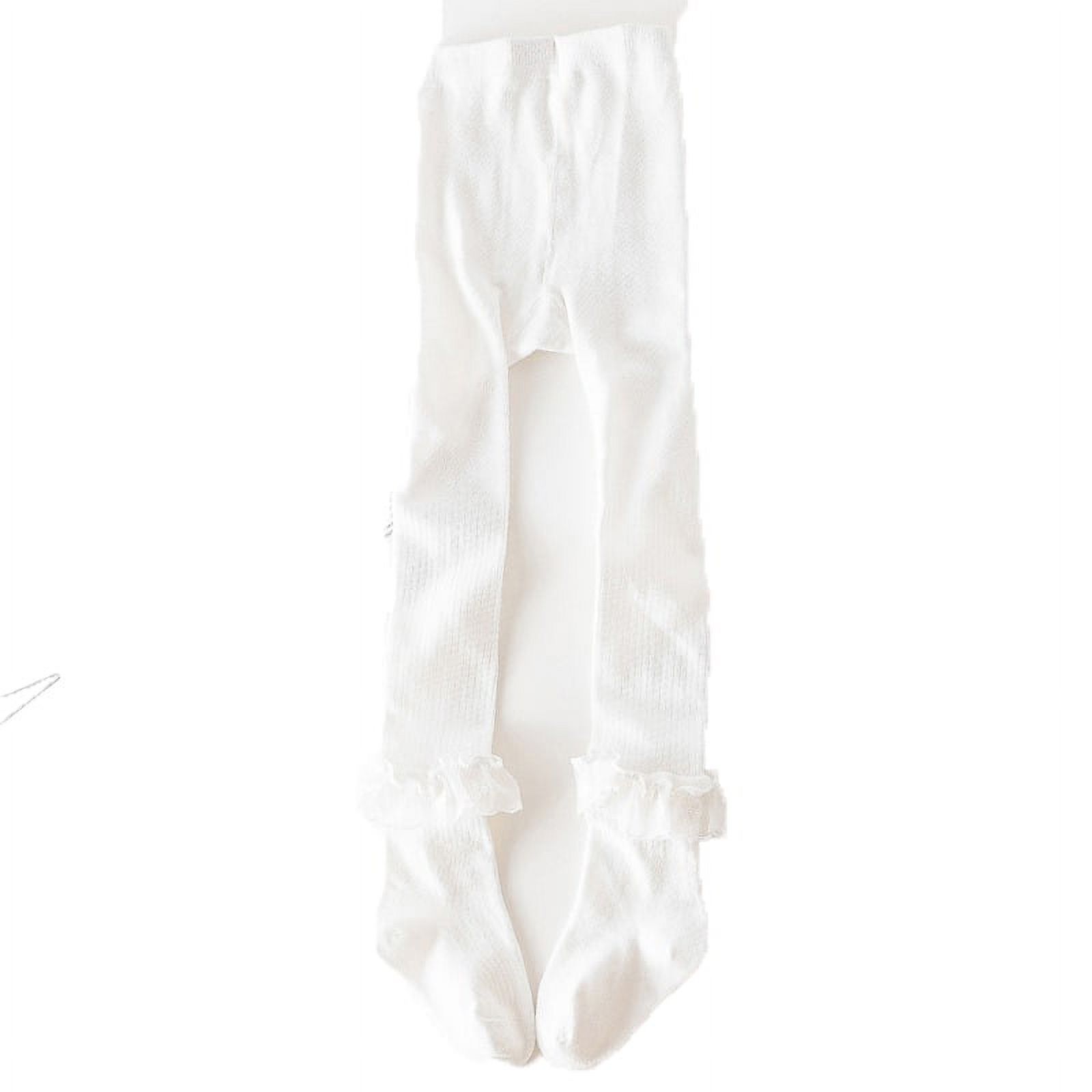 Baywell Girls Tights Cable Knit Leggings Stockings Infants Toddlers