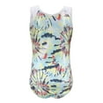 thumbnail image 1 of Baywell Gymnastics Leotards for Girls Sparkly One-Piece Pro Kids Unitard Biketards Yellow 5-14Y, 1 of 11