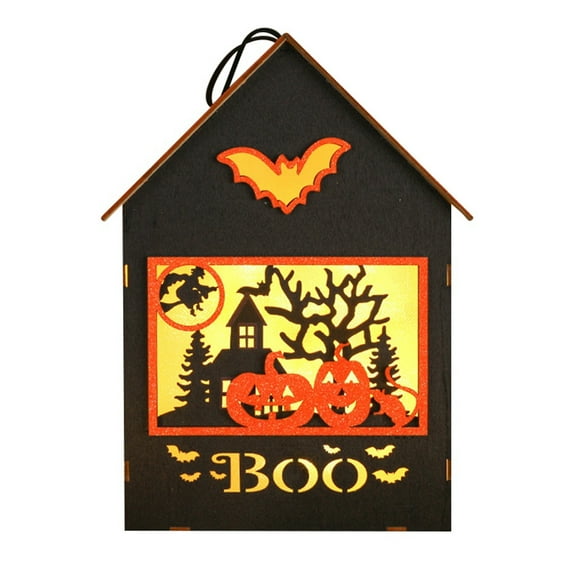 Baywell Halloween Children Trick-Or-Treating Pumpkin Lantern, Candy Basket Bucket Decoration Gift Box Small Gift Box, 6.7*9.1