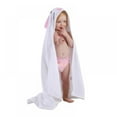 thumbnail image 1 of Baywell Kids Bath/Pool/Beach Hooded Poncho Towel-Cartoon Animal Cosplay Cotton Beach Towel for Baby and Kids A11 13-24 Months, 1 of 6
