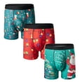 thumbnail image 1 of Baywell Men's Christmas Briefs,Christmas Underwear for Men Funny Boxers Christmas Valentine's Birthday Gag Gifts, 1 of 5