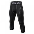 thumbnail image 1 of Baywell Men's Compression Pants, Cool Dry Long Base Layer Leggings, Sport Fitness Underwear Tights S-2XL, 1 of 12