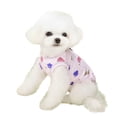 thumbnail image 1 of Baywell Pet Dog Clothes Spring and Summer Thin Star Bear Vest Breathable and Comfortable Pet Clothes XS-XL, 1 of 7
