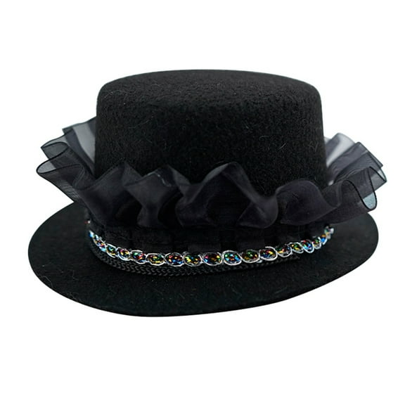 Baywell Pet Formal Accessories - Pet Top Hat - Birthday Party Gradation Halloween Costumes Accessories for Dog Cat