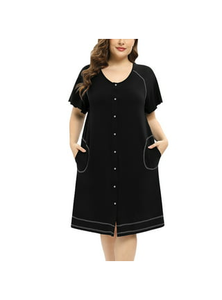 Baywell Women's Plus Size Full Slip Dresses Adjustable Spaghetti