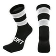 thumbnail image 1 of Baywell Reflective Cycling Socks for Men Women High Rise Athletic Crew Socks Breathable Bike Riding Running Socks for Adult 35-44, 1 of 7