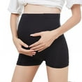 thumbnail image 1 of Baywell Seamless Maternity Shapewear, Prevent Thigh Chaffing, Belly Support Black 88-110LBS, 1 of 8