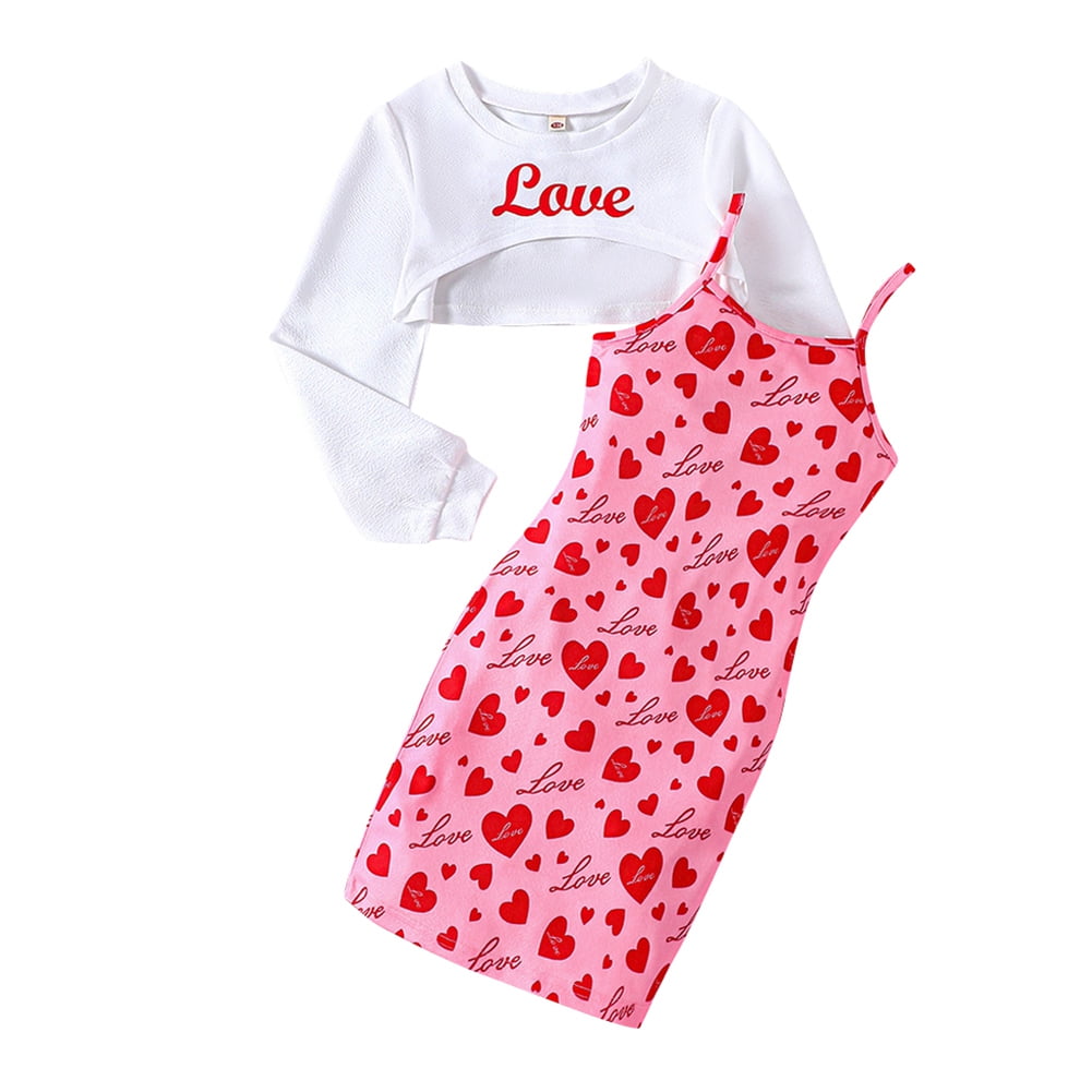 KIDS STRAIGHT NECK ONE PIECE W ROSETTES 4-10 DAISY CHAINS