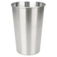 thumbnail image 1 of Baywell Stainless Steel Cups 16 oz Pint Cup - Metal Cups - Stackable Durable Cup，Chilling Beer Glasses, for Travel, Outdoor, Camping, Everyday, 1 of 7