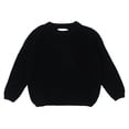 thumbnail image 1 of Baywell Toddler Girl Boy Knit Sweater Round Neck Long Sleeve Pullover Sweatshirt Winter Warm Cable Knit Sweater for Kids Boy Girl 18M-7Y, 1 of 7