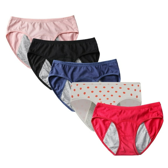 Baywell Underwear for Women High Waist Panties Full Coverage Briefs Soft Strech Ladies Breathable Panties