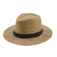 thumbnail image 1 of Baywell Wide Brim Staw Sun Hats for Women Men Wide Brim Straw Beach Hat UV UPF50 Foldable Packable Staw Sun Hat, 1 of 6