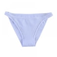 thumbnail image 1 of Baywell Women's Cotton Bikini Panties, High-Cut Full Coverage Stretch Cool Underwear for Women, White M-XL, 1 of 5